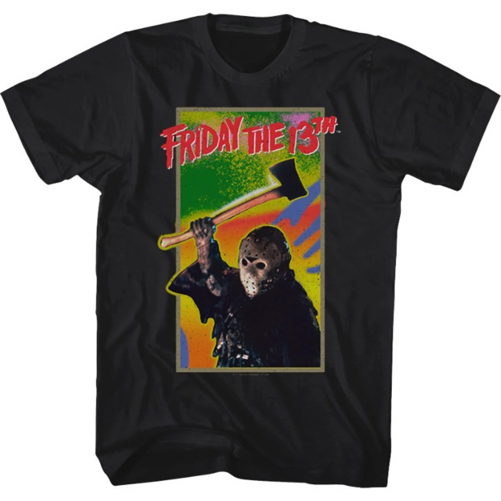Nintendo Cartridge Art Friday The 13Th Tshirt